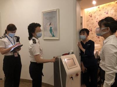违规开展医美服务，惠州一生活美容馆被查处